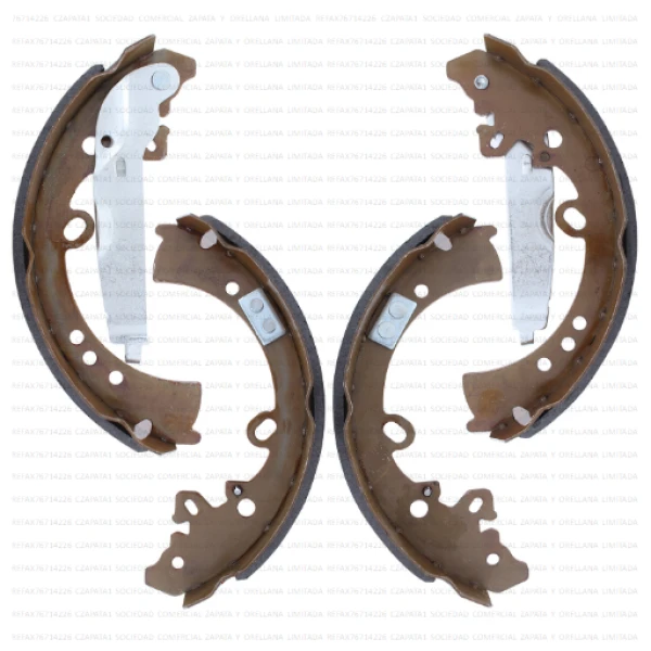 Balata Para Toyota Fortuner 2006 2007 3.0 1kdftv Kun61